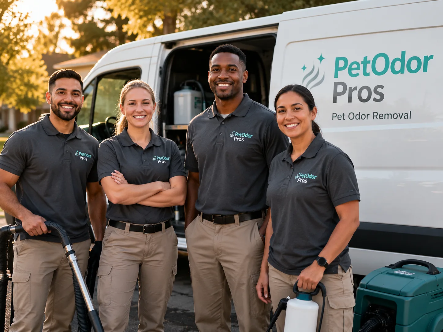 Pet Odor Removal team serving Xenia, OH